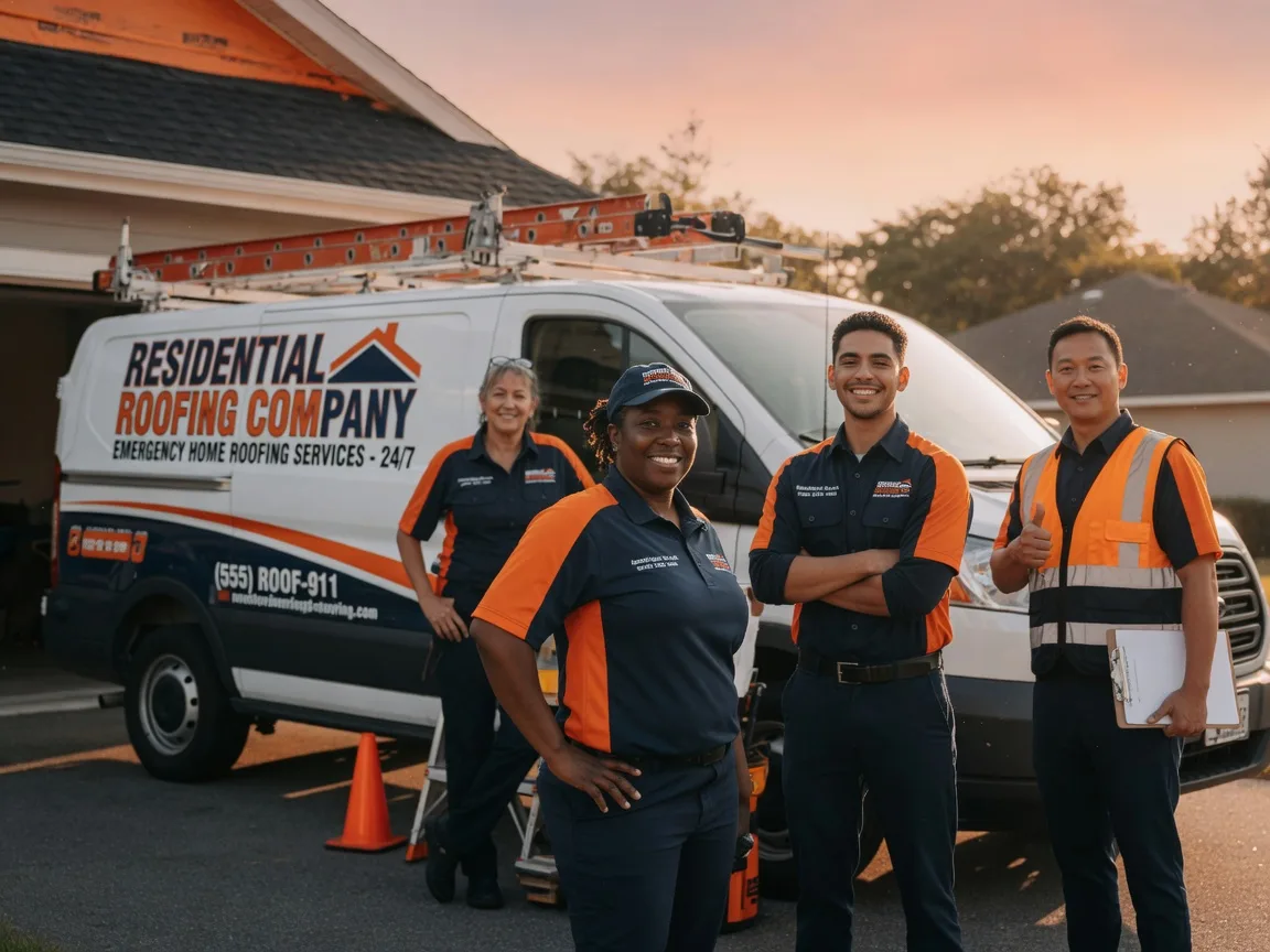Emergency Roof Repair company in Erwinna, PA