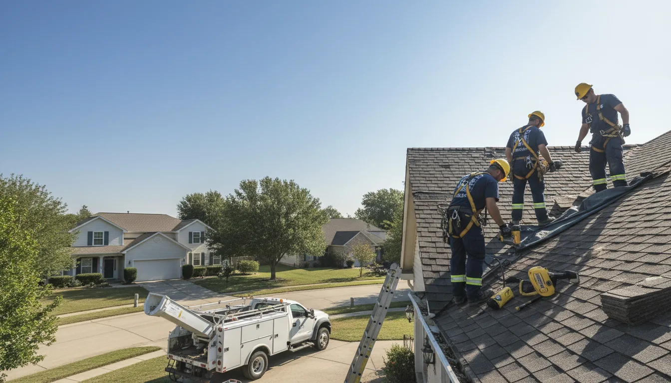 Emergency Solar Roof Shingle Repair in Erwinna, PA